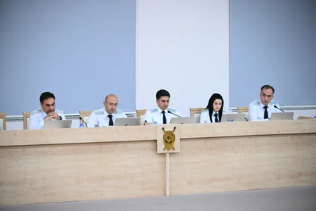 Documents regarding damage to Azerbaijani civilian infrastructure by Armenian armed forces during Patriotic War examined in court