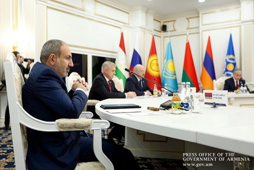 CSTO summit in Bishkek - Pashinyan misses the boat - COMMENT