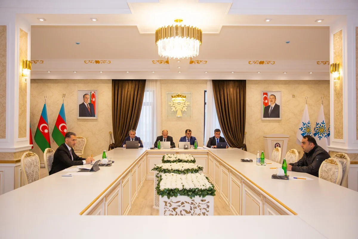 Rəşad Nəbiyev Şirvanda vətəndaşları qəbul edib