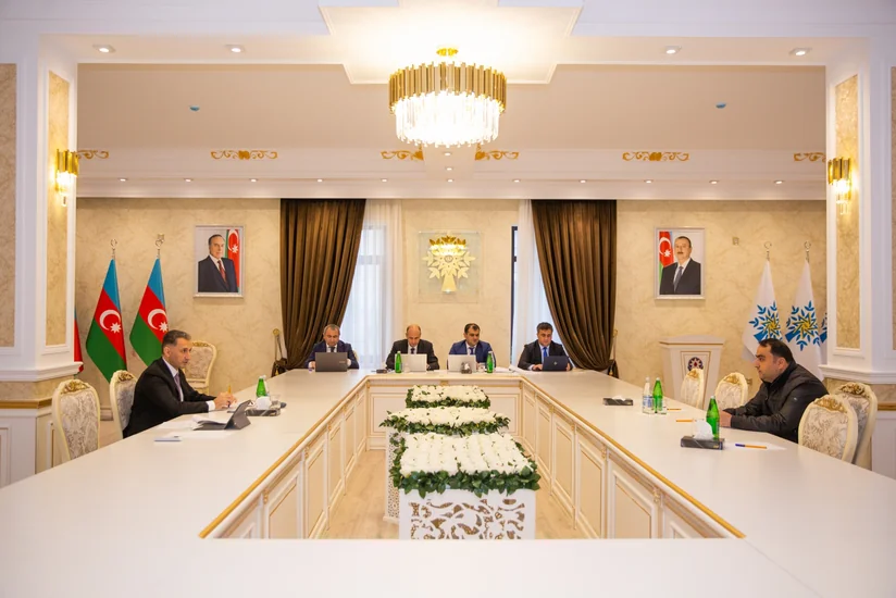 Rəşad Nəbiyev Şirvanda vətəndaşları qəbul edib
