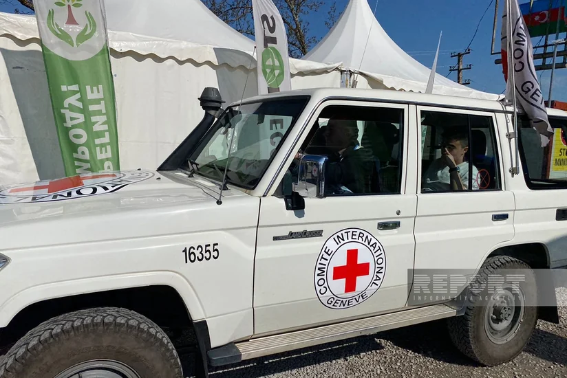 По дороге Ханкенди-Лачын беспрепятственно проехал 21 автомобиль МККК