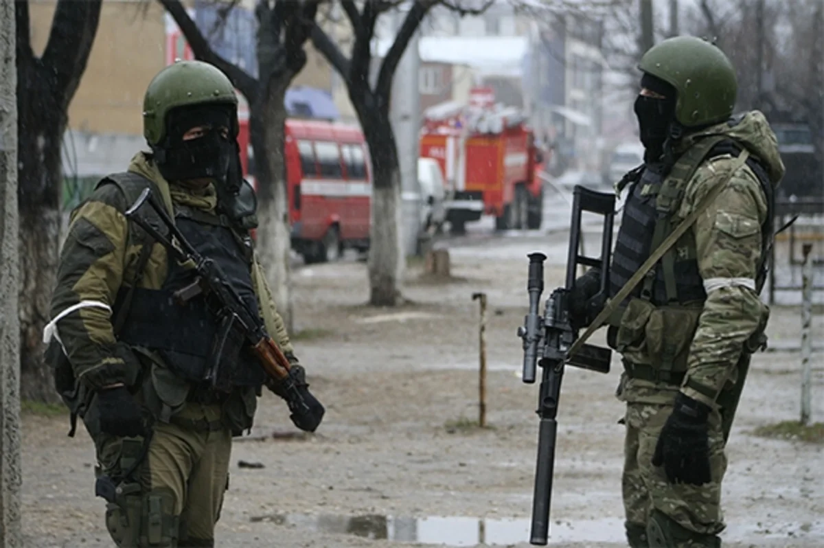В Дагестане ликвидированы два вооруженных боевика в ходе спецоперации