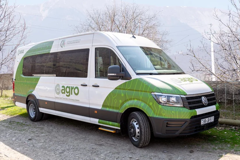 Kənd Təsərrüfatı Nazirliyinin mikroavtobusları fermerlərə xidmətə başlayır