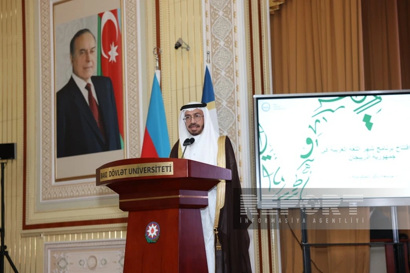 Abdullah Al-Washmi: Arabic Language Month in Azerbaijan - result of long-term co-op