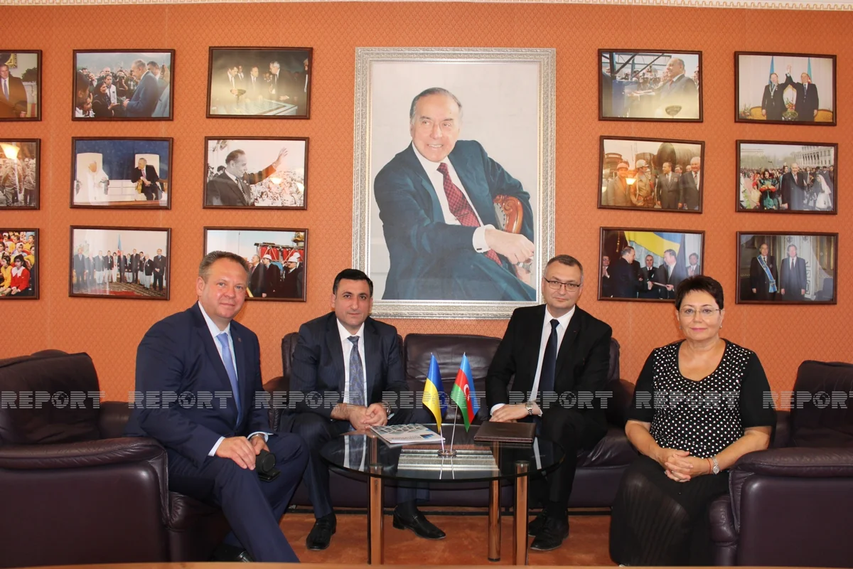 Azərbaycanlı alimlər Ukraynada mühazirə deyəcəklər