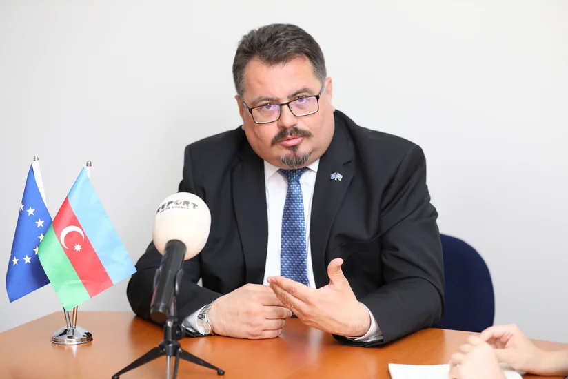 Михалко: Визит председателя ЕК - кульминационный момент в отношениях ЕС и Азербайджана