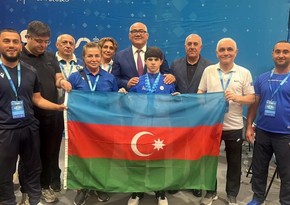 Azərbaycan ağırlıqqaldıranı Avropa birinciliyində 3 medal qazanıb
