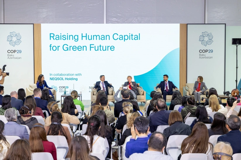 NEQSOL Holding COP29-da uğurla iştirak edib