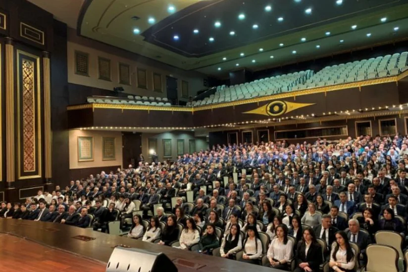 Naxçıvanda “Heydər Əliyev və vətəndaş cəmiyyəti quruculuğu” mövzusunda konfrans keçirilib - YENİLƏNİB