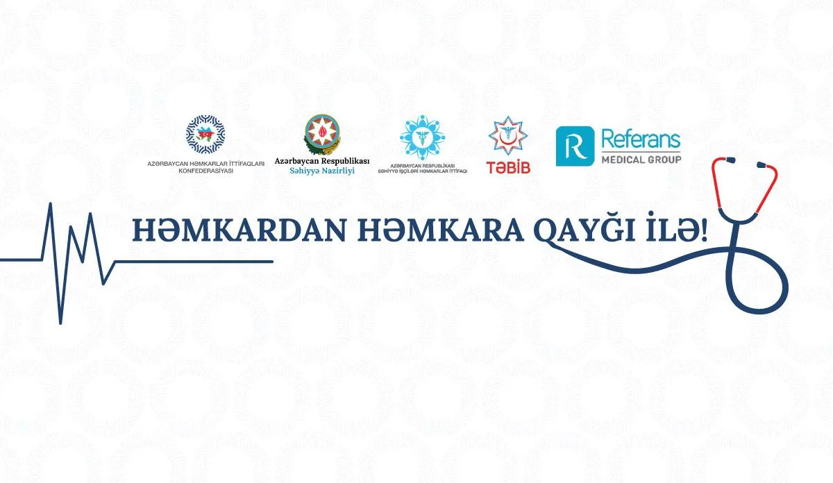 “Həmkardan həmkara qayğı ilə” sosial layihəsi Şabranda davam etdirilib