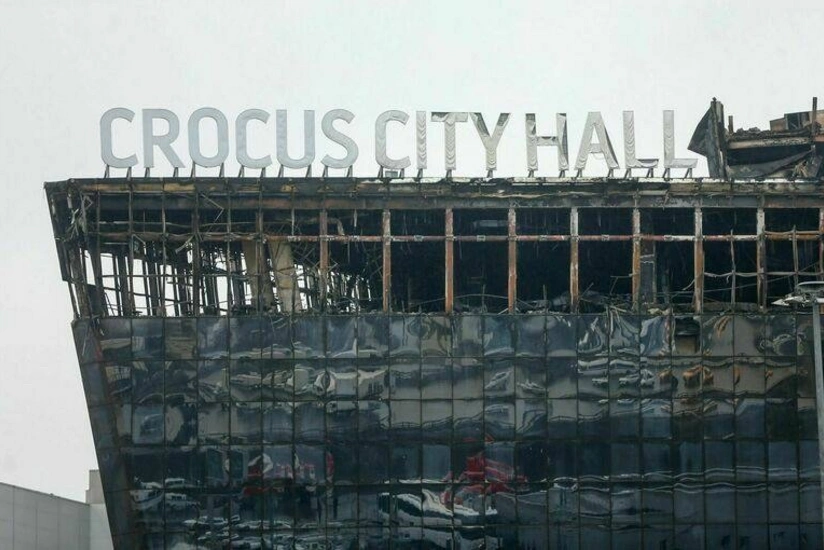 Media: Ammunition found along route of Crocus City Hall terrorists