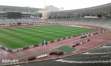Республиканский стадион имени Тофика Бахрамова готов к матчу между Карабахом и ПАОК