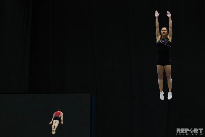 Azərbaycanın üç gimnastı Bakıdakı Dünya Kubokunun finalında mübarizəyə başlayacaq