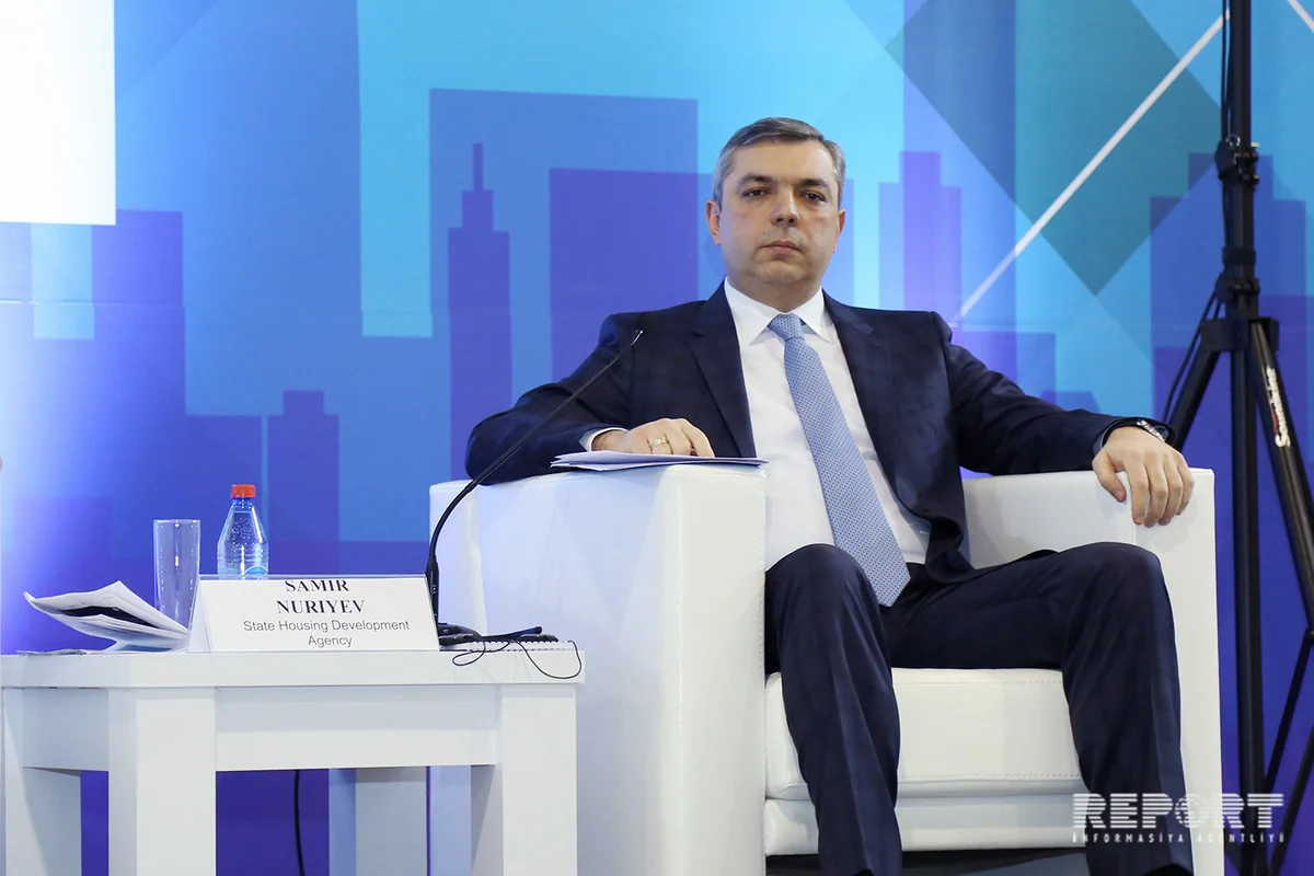 Dövlət Şəhərsalma və Arxitektura Komitəsinin yeni sədri kollektivə təqdim edilib