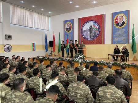 В Ханкенди прошел форум молодежи Азербайджанской армии
