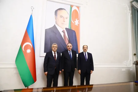 Azerbaijani, Turkish prosecutors general discuss upcoming COP29 special session