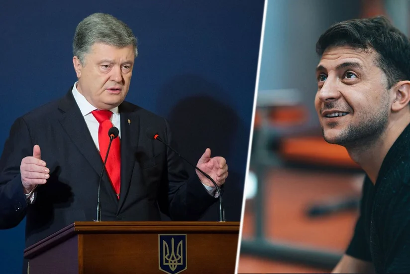 Завершились дебаты кандидатов в президенты Украины - ВИДЕО