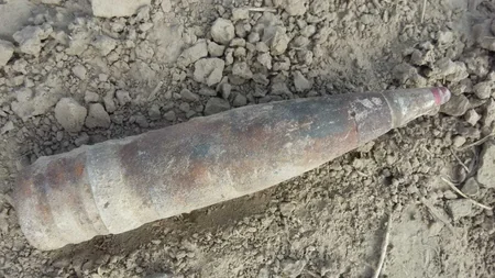 Ağcabədidə 2 zenit top mərmisi tapılıb