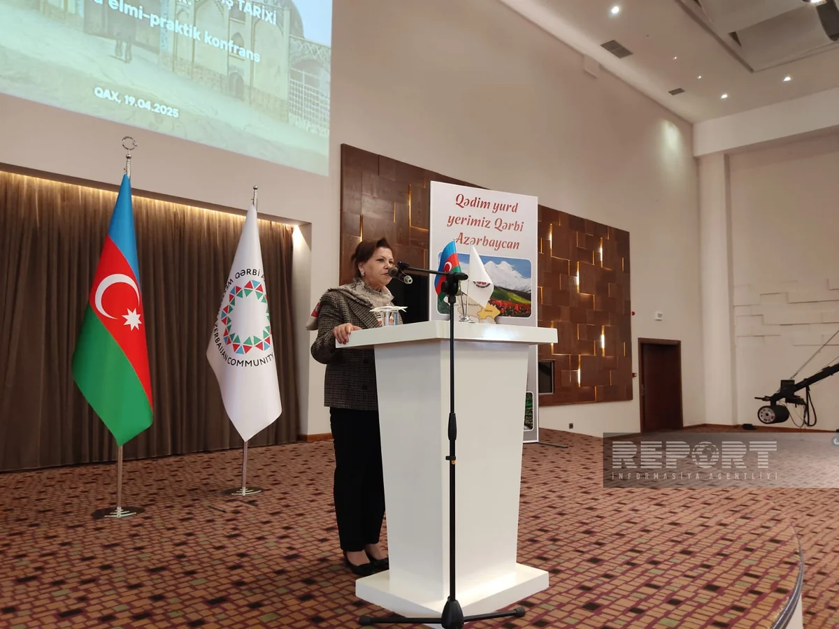 Qaxda Qərbi Azərbaycana qayıdış mövzusunda konfrans keçirilib