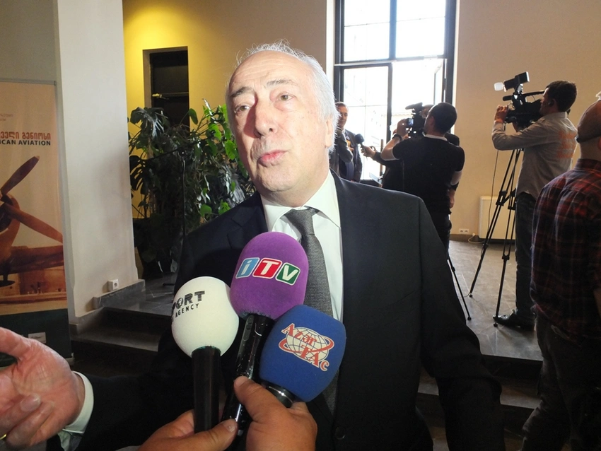 ​Çingiz Fərzəliyev Gürcüstanın “Şəfəq” ordeni ilə təltif olunub