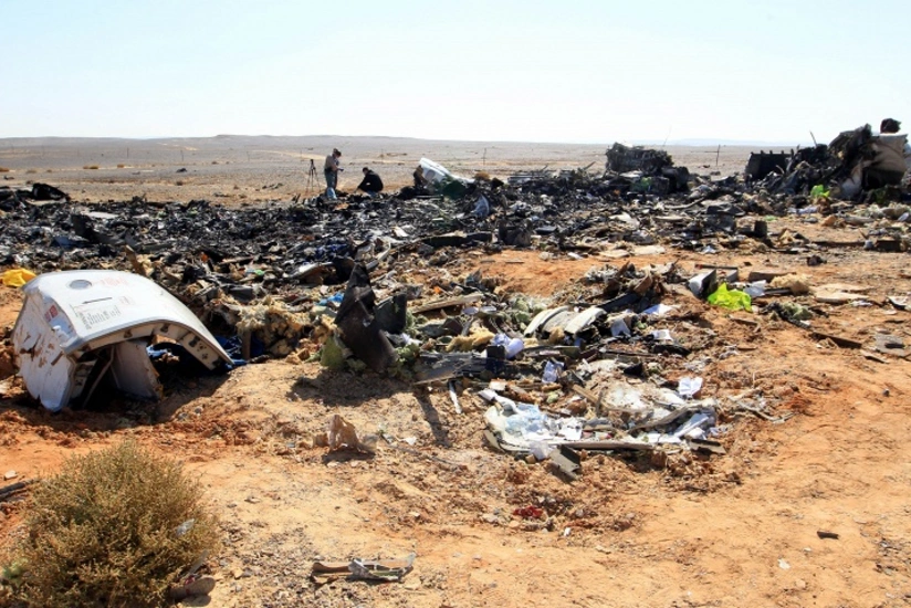 Experts find components that are not of crashed Russian airliner