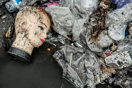 В ТЦ Diqlas сгорела территория площадью 17 тыс. квадратных метров - ФОТОРЕПОРТАЖ