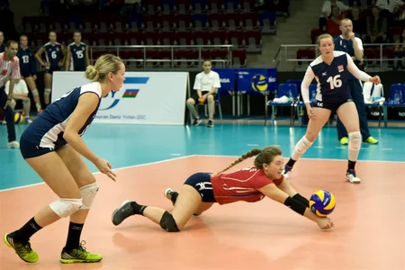 Bakıda voleybolçu qadınlar arasında dünya çempionatının seçmə qrup oyunlarına start verilib