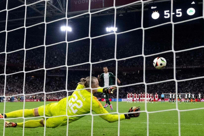 Avrokuboklar tarixində ən uzun penaltilər seriyası qeydə alınıb