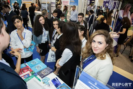 12-ci Azərbaycan Beynəlxalq Təhsil Sərgisinin açılışı olub - FOTO - VİDEO - YENİLƏNİB