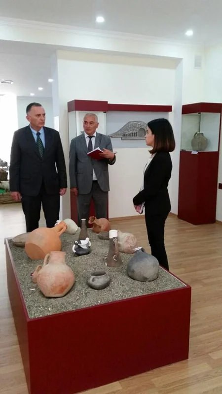 İsrailin Azərbaycandakı səfiri Masallı rayonunda olub