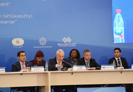 Mehriban Əliyeva: Bu gün dünya qarşılıqlı anlaşma əsasında sivilizasiyaların dəyərlərinin qorunmasına ciddi ehtiyac duyur