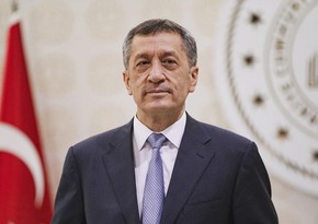 Türkiyəli nazir İlham Əliyevə: Min ildən sonra da Sizin adınız tarixdə uşaqlar tərəfindən tərənnüm ediləcək