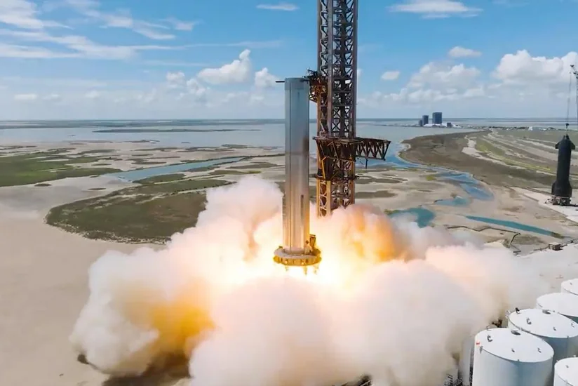 SpaceX успешно провела испытания ускорителей корабля Starship