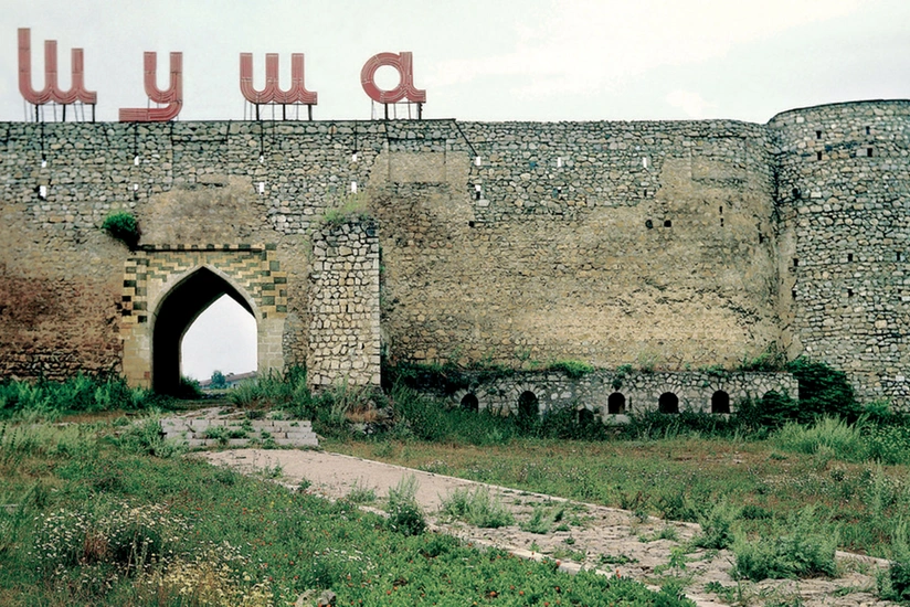 Separatçıların rəhbərinin Şuşa kilsəsində çəkdirdiyi videomüraciət saxta çıxdı
