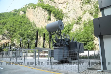 İşğaldan azad edildikdən sonra Kəlbəcərdə istismara verilən ilk enerji istehsalı obyekti - “Kəlbəcər-1” Kiçik SES