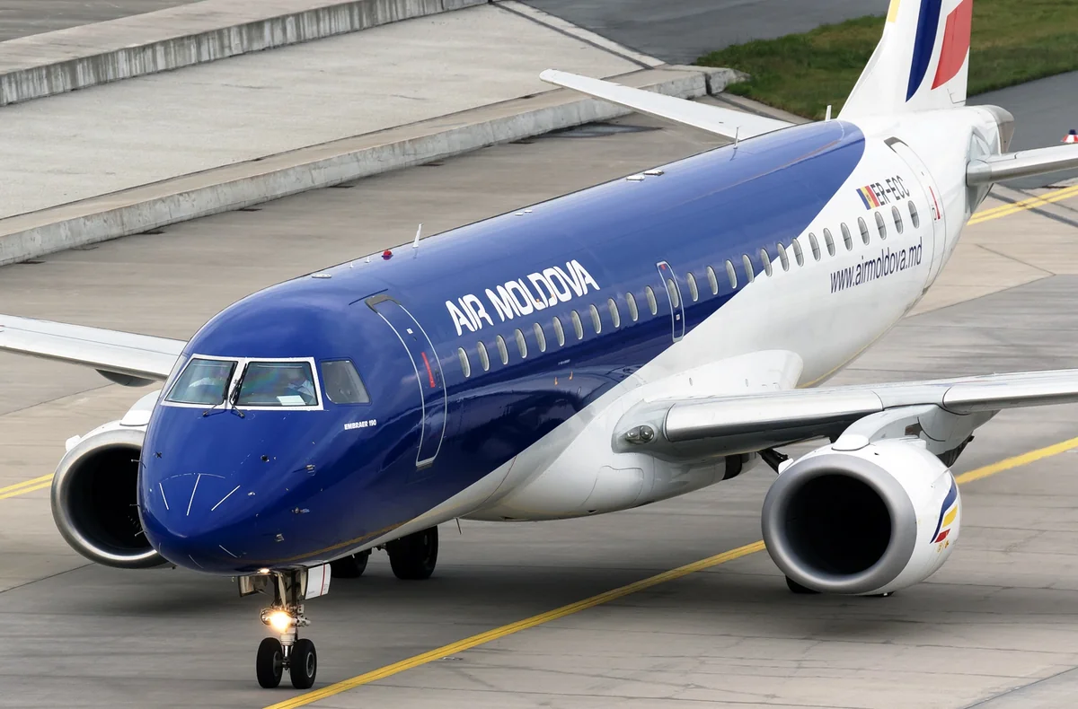 Air Moldova extends break in flights until September 14