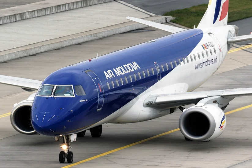“Air Moldova” aviaşirkəti uçuşlara tətbiq edilən fasiləni uzadıb