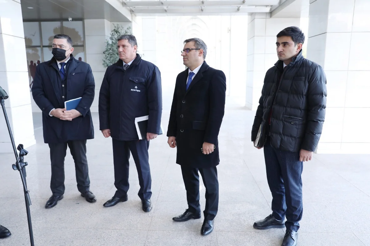 “Azəriqaz” Sumqayıt sahibkarlarının problemlərini dinləyib