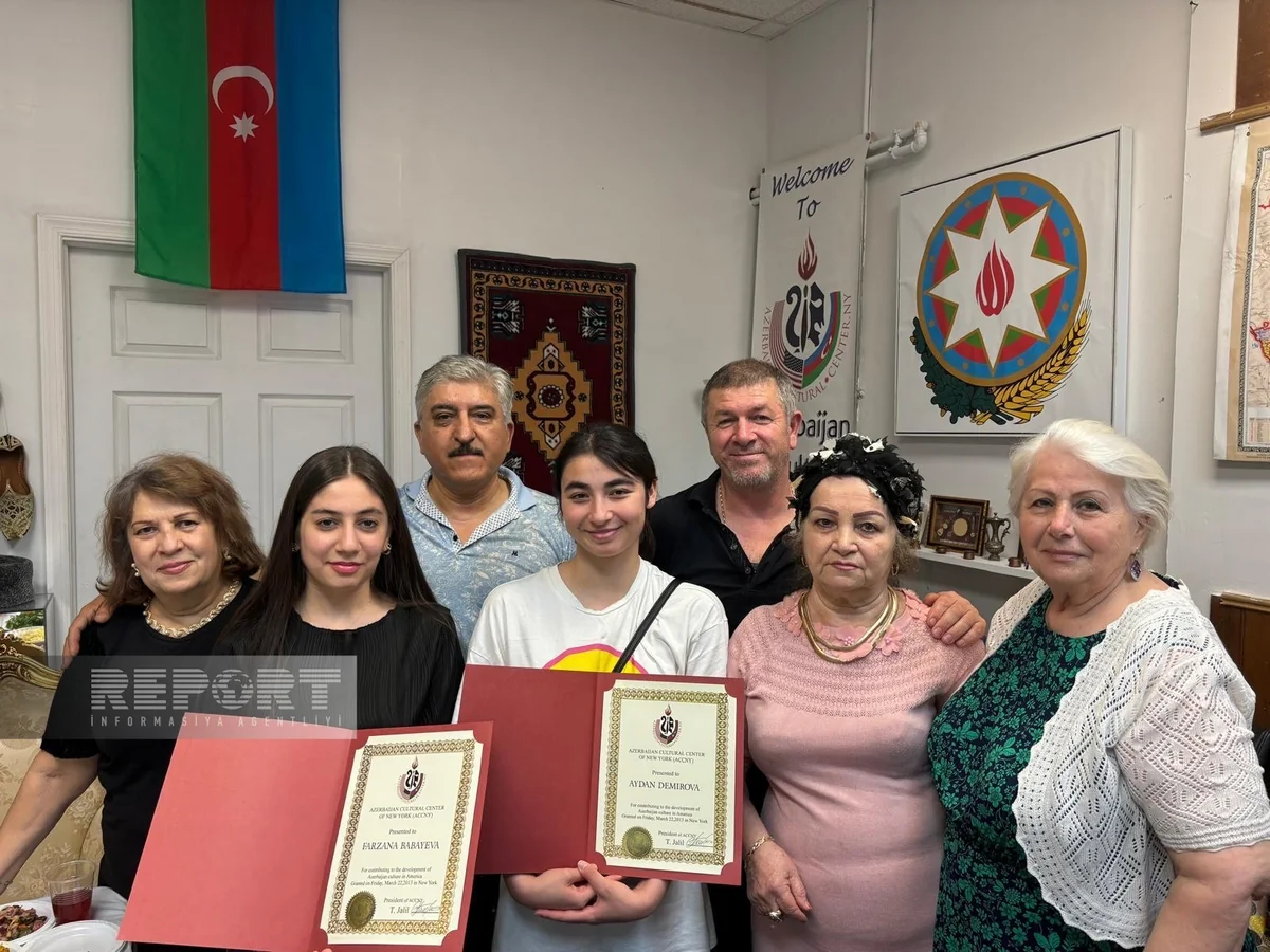 Nyu-Yorkda Azərbaycanın Müstəqillik Günü qeyd olunub