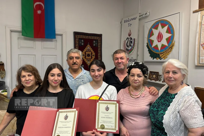 Nyu-Yorkda Azərbaycanın Müstəqillik Günü qeyd olunub
