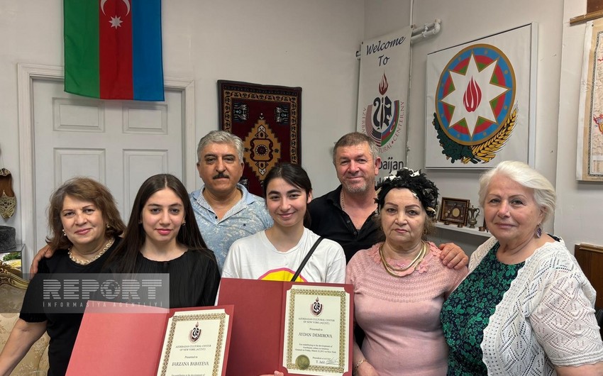 Nyu-Yorkda Azərbaycanın Müstəqillik Günü qeyd olunub