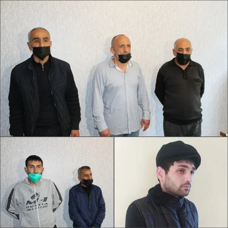 В Гёйчае арестованы шесть наркоторговцев