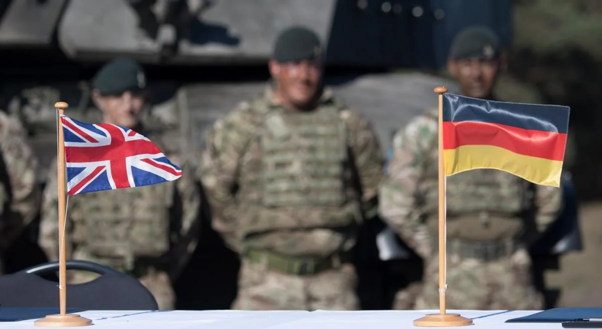 Britaniya və Almaniya ikitərəfli müdafiə sazişi üzrə danışıqlar aparır
