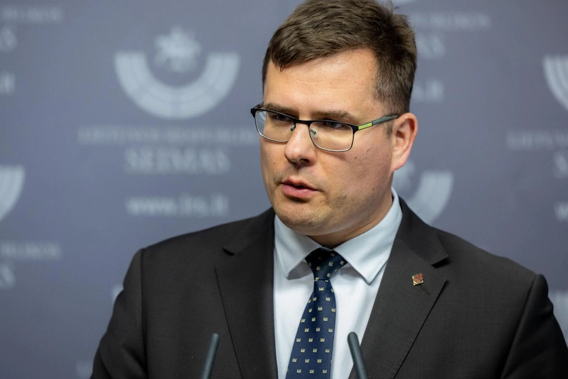 Litvanın ən böyük müxalifət partiyasına keçmiş müdafiə naziri Kasçunas rəhbər seçilib