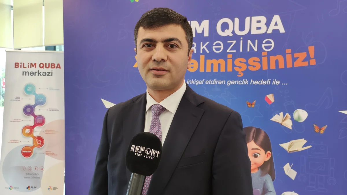 Vüsal Rüstəmov: “Bilim Bakı”da iki il ərzində 120 mindən çox məktəbli təlimlərdə iştirak edib