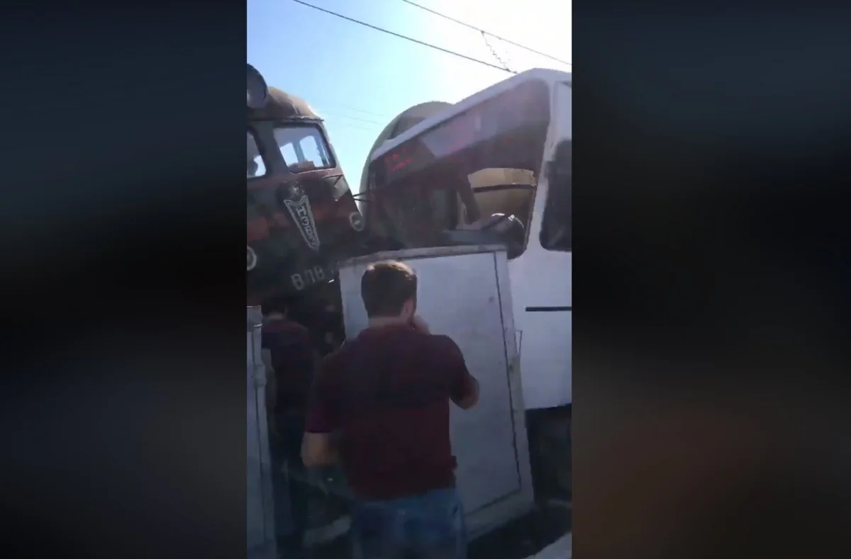 Bakıda baş verən avtobus qəzası ilə bağlı cinayət işi başlanıb