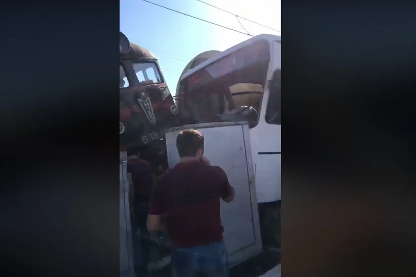 В связи с ДТП в Баку с участием автобуса возбуждено уголовное дело