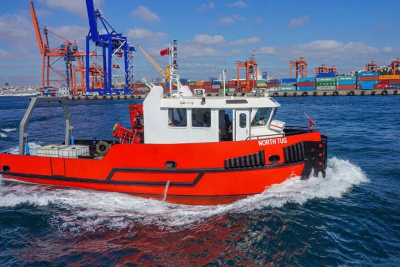 Baku Port buys tugboat worth $2.9M from Turkish company