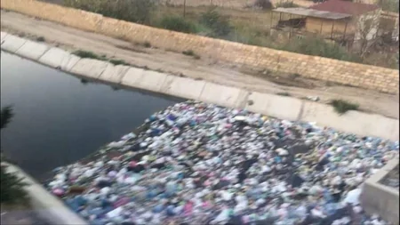 BŞİH: Görədildəki su kanalı tullantılardan təmizlənib