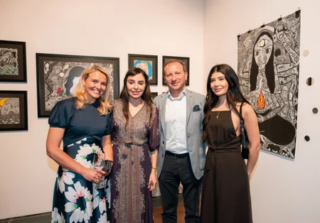 Azerbaijan debuts at London Design Biennale with MAMA “Mother Nature” exhibition